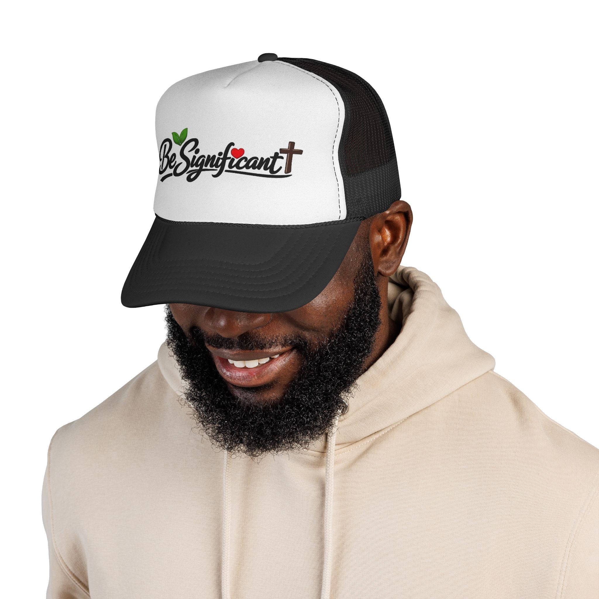 Be Significant Trucker Cap – Inspirational Christian Logo Hat