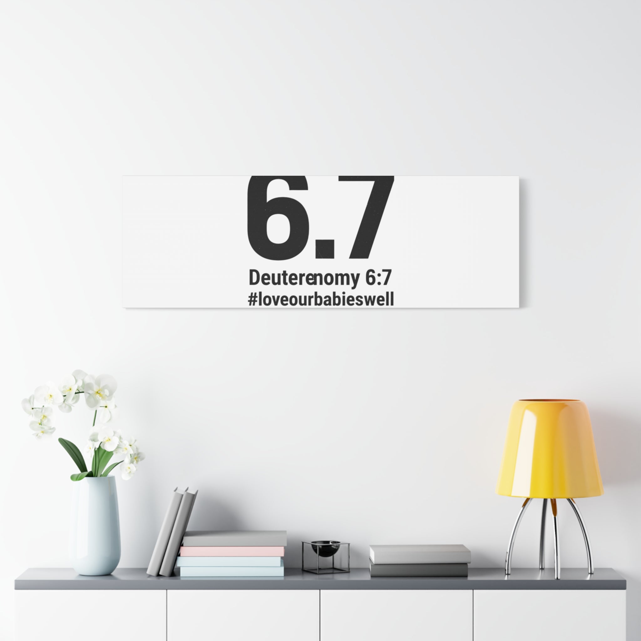 Matte Canvas, Stretched, 1.25"