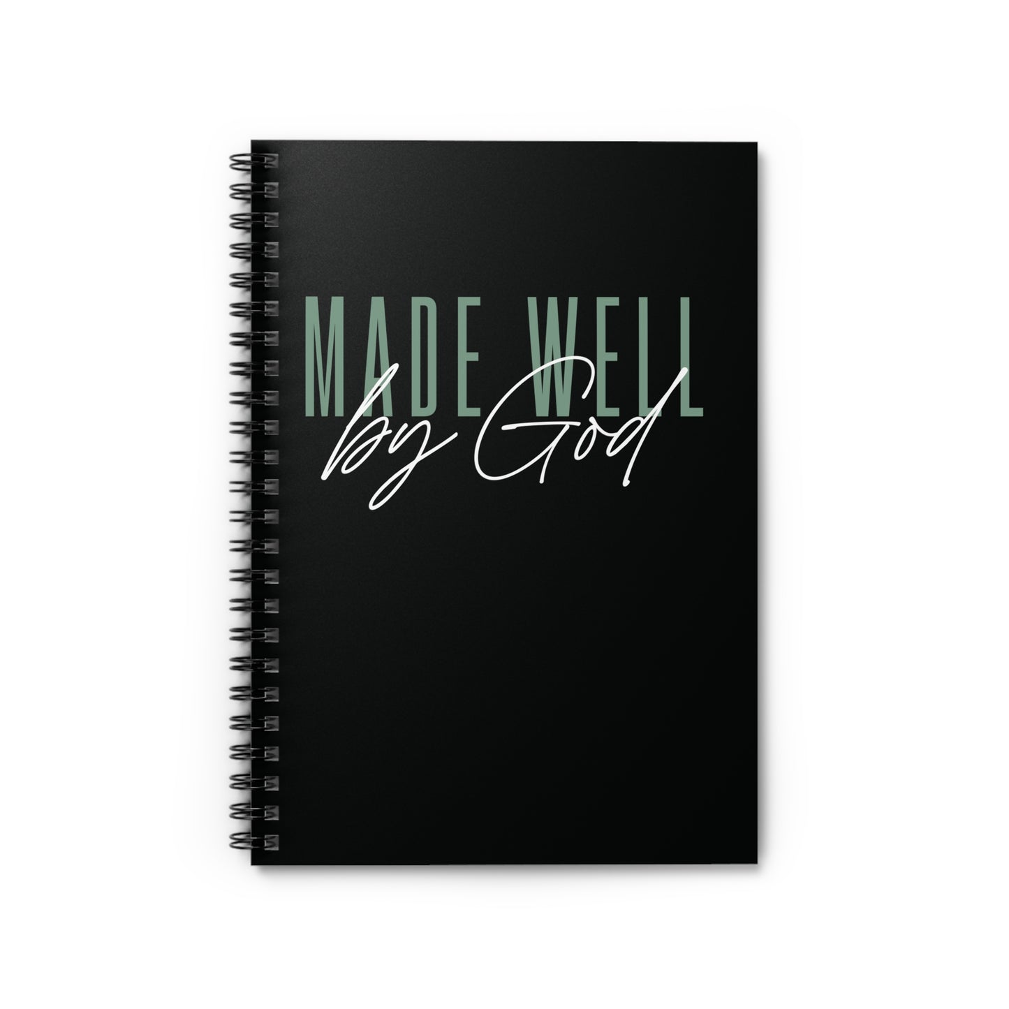 Made Well by God - Ruled Lined Journal for Faith and Reflection