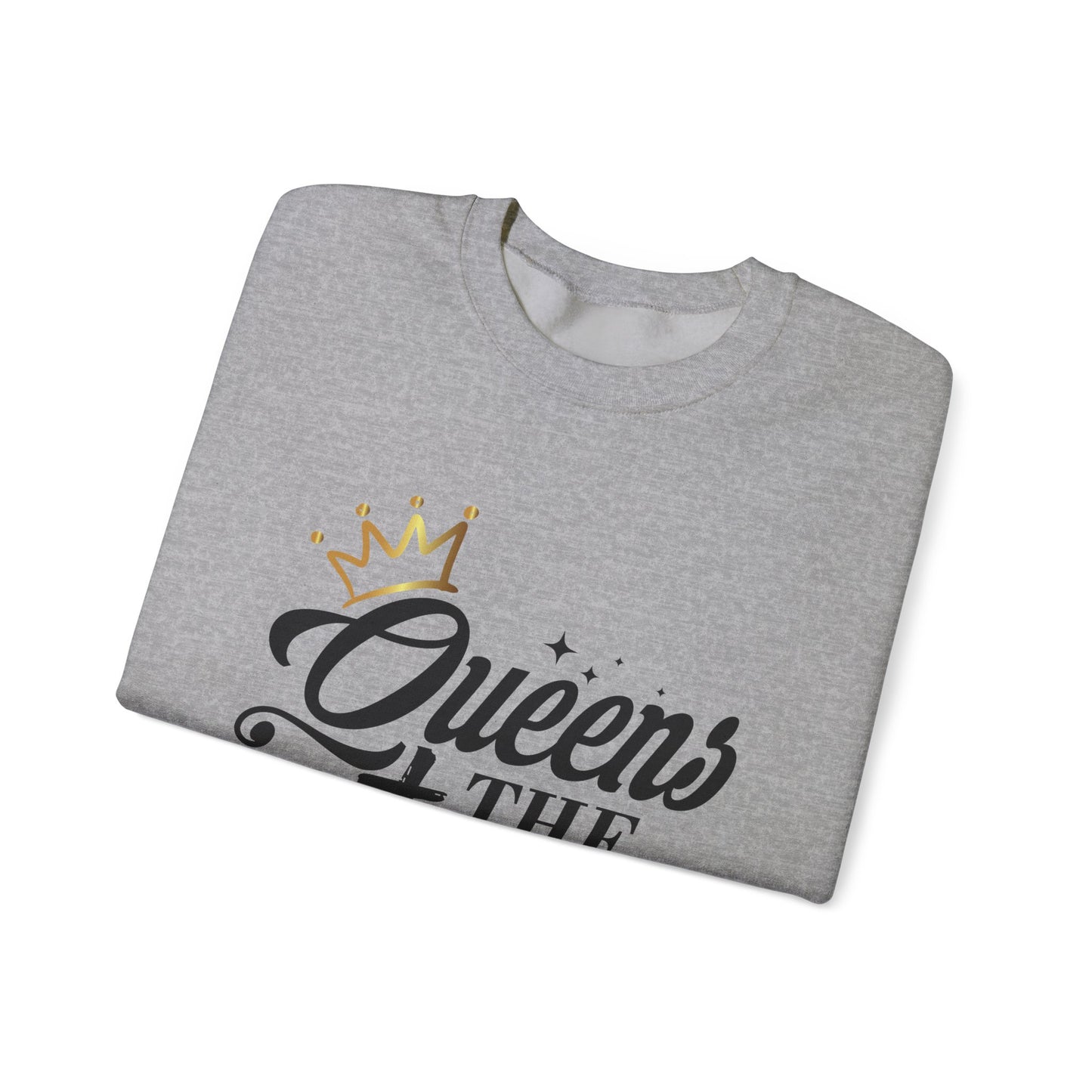 Queens Tilt the Room Sweatshirt - Unisex Heavy Blend™ Crewneck