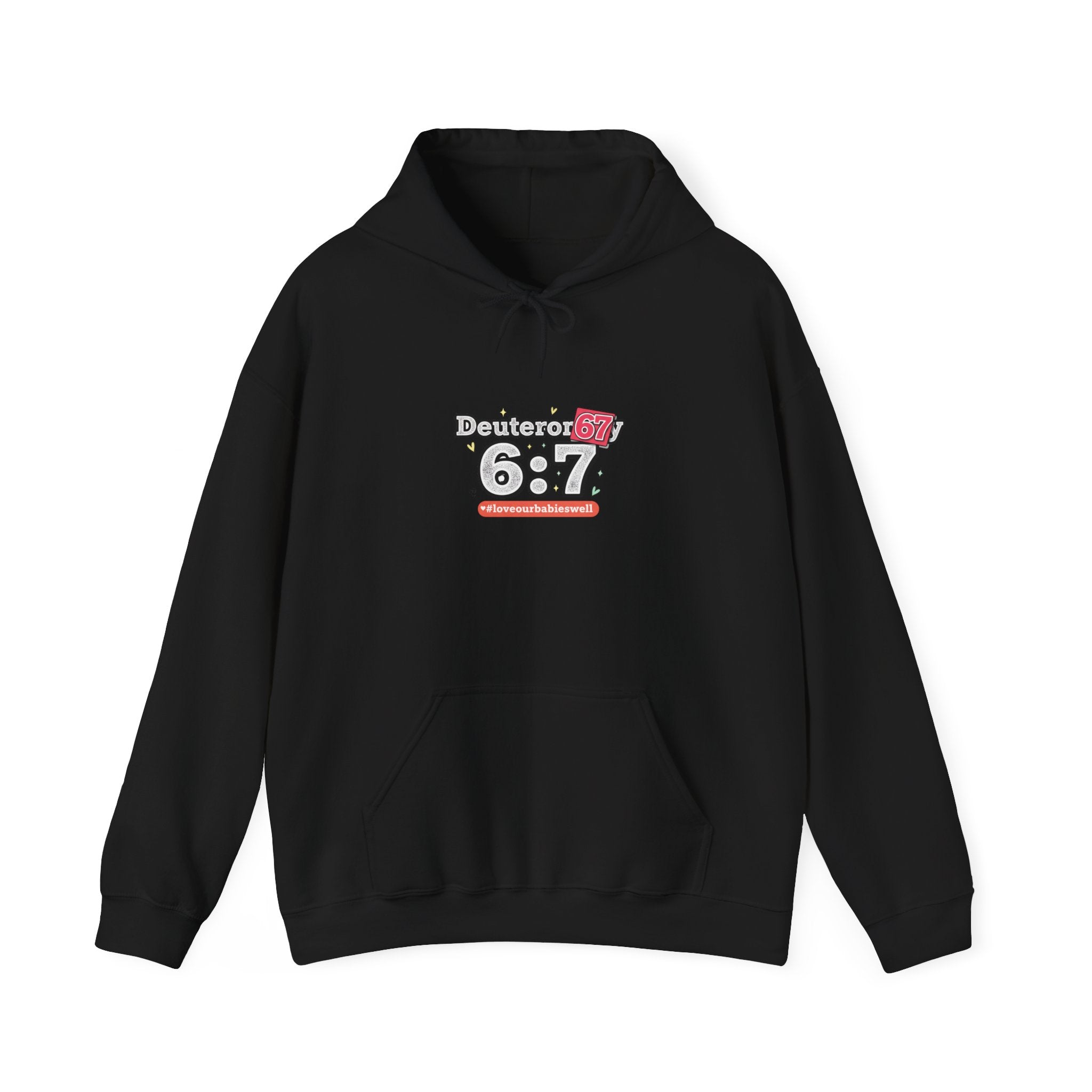 67 Numeric Meme Hoodie | absurdist humor, TikTok meme