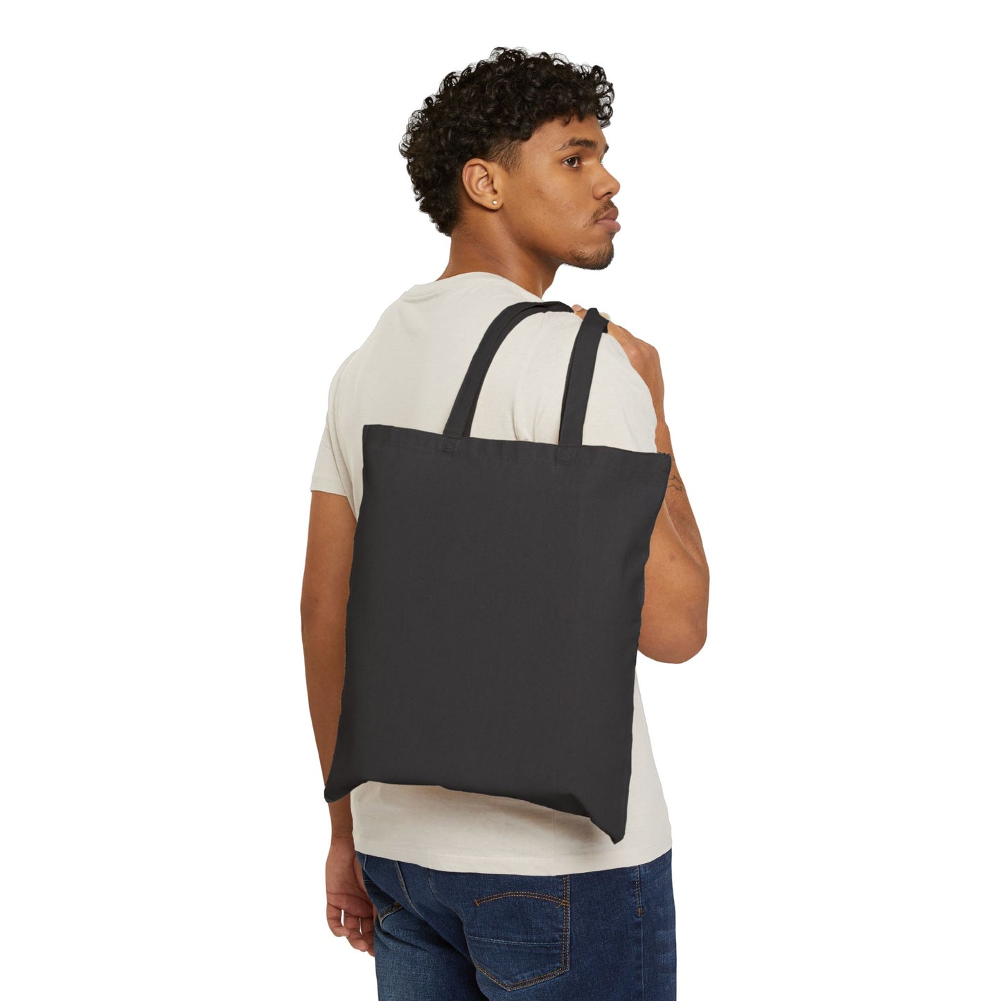 Queens Tilt the Room Cotton Canvas Tote Bag - Eco-Friendly and Stylish