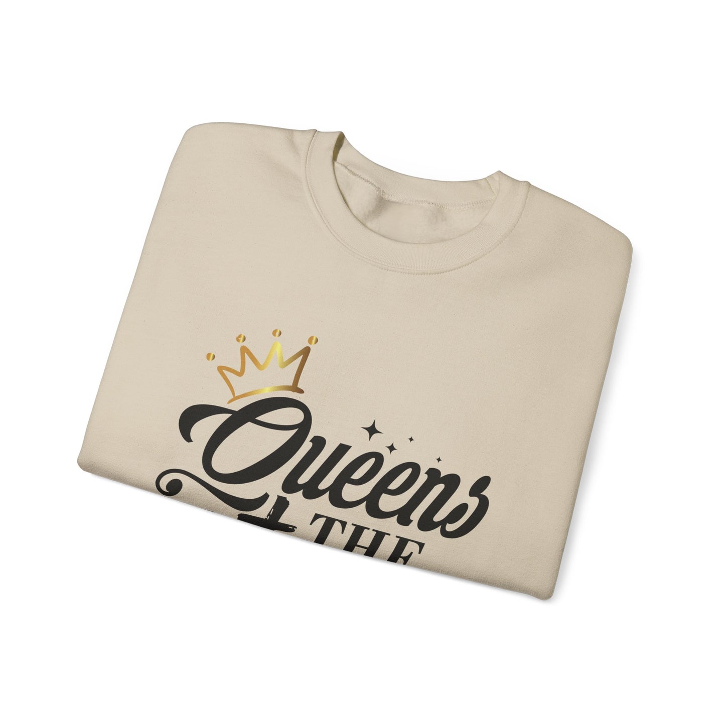 Queens Tilt the Room Sweatshirt - Unisex Heavy Blend™ Crewneck