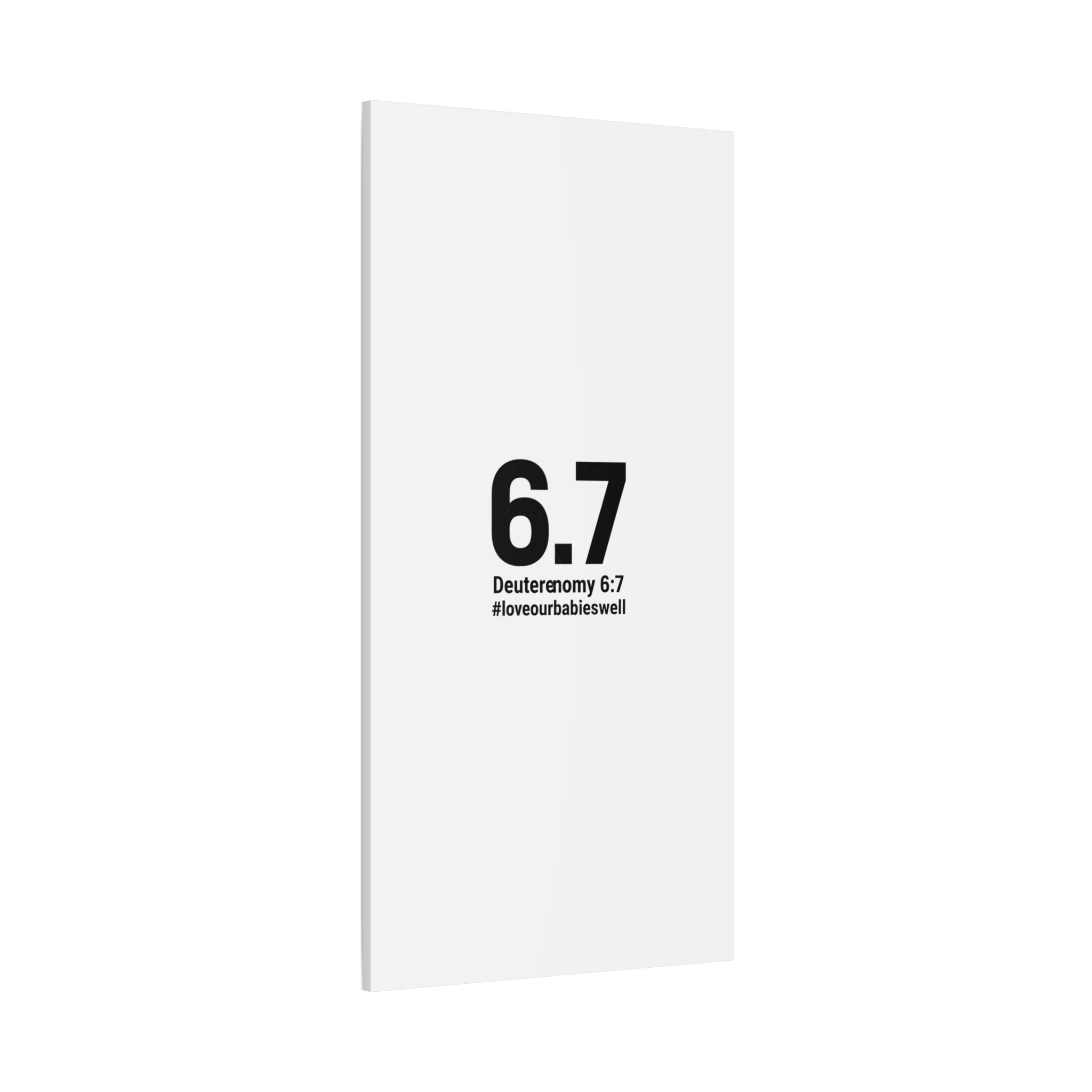 Matte Canvas, Stretched, 1.25"