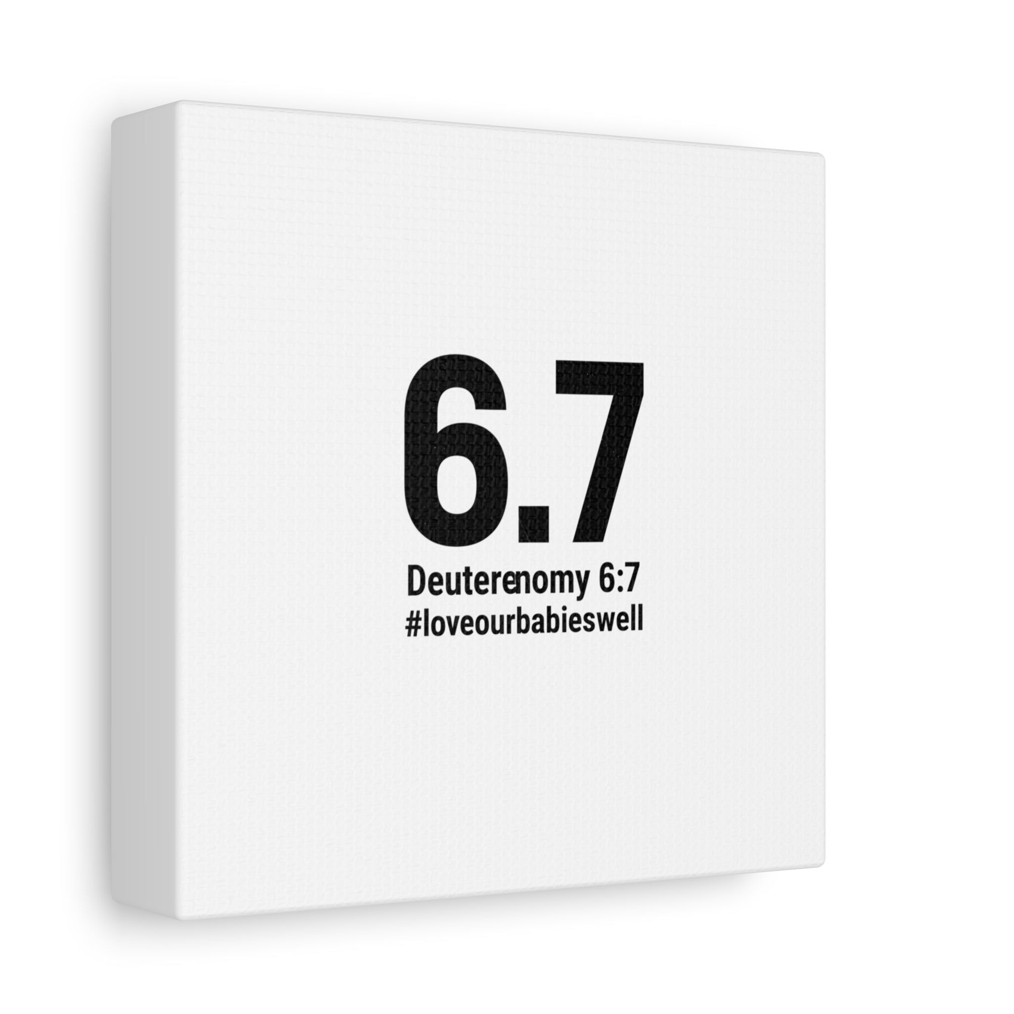 Matte Canvas, Stretched, 1.25"