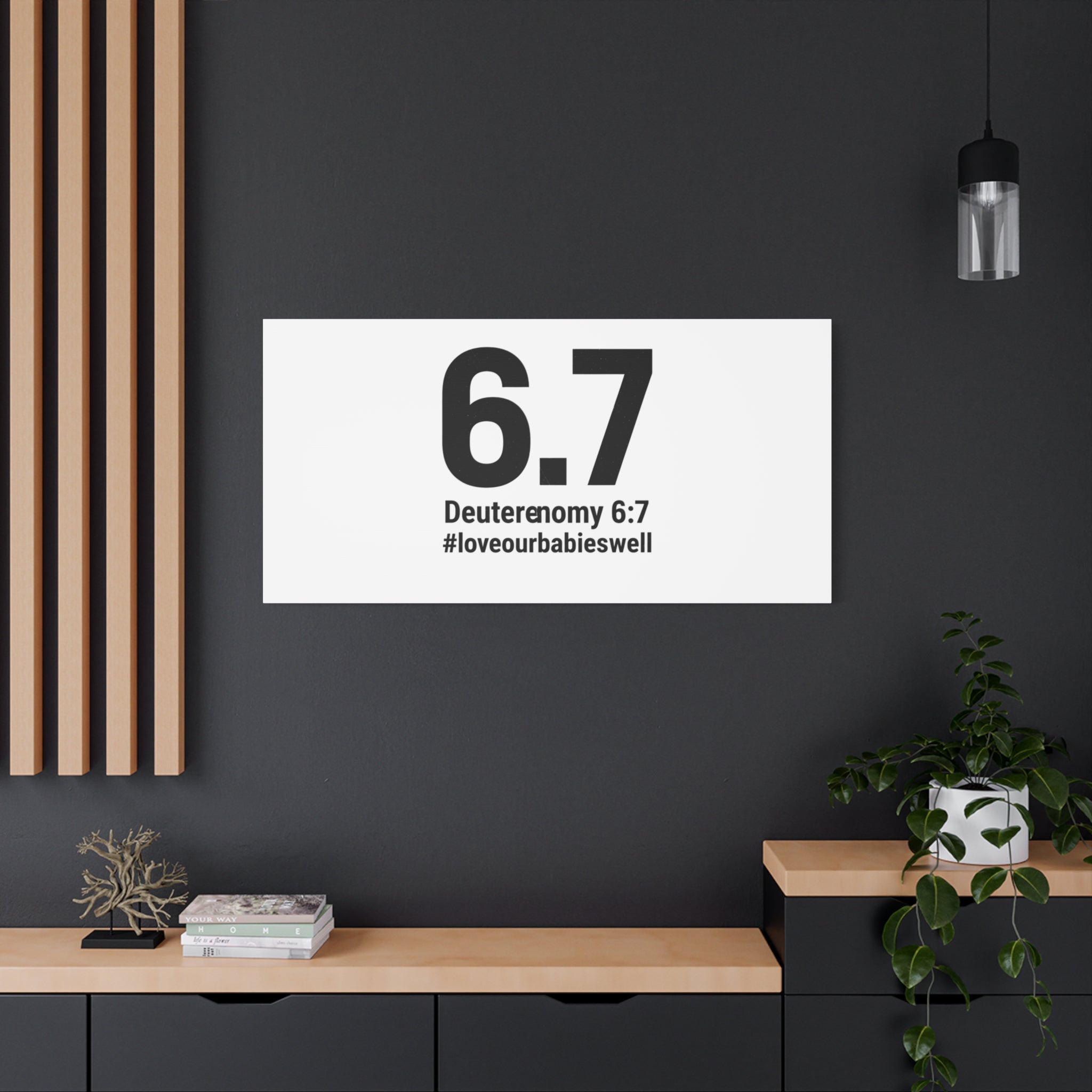 Matte Canvas, Stretched, 1.25"