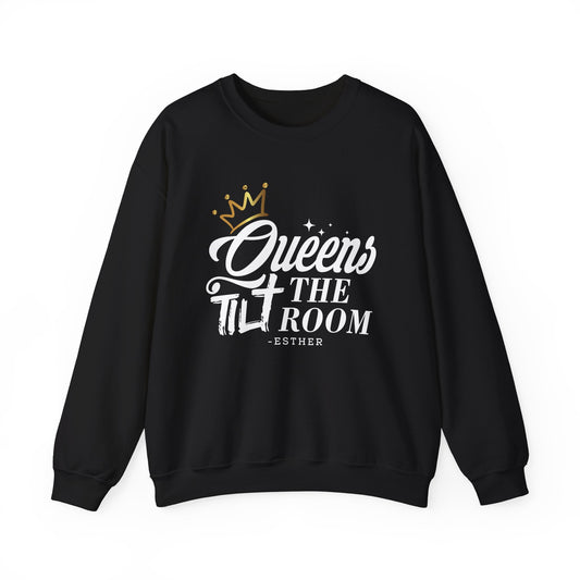 Queens Tilt Room Unisex Heavy Blend™ Crewneck Sweatshirt