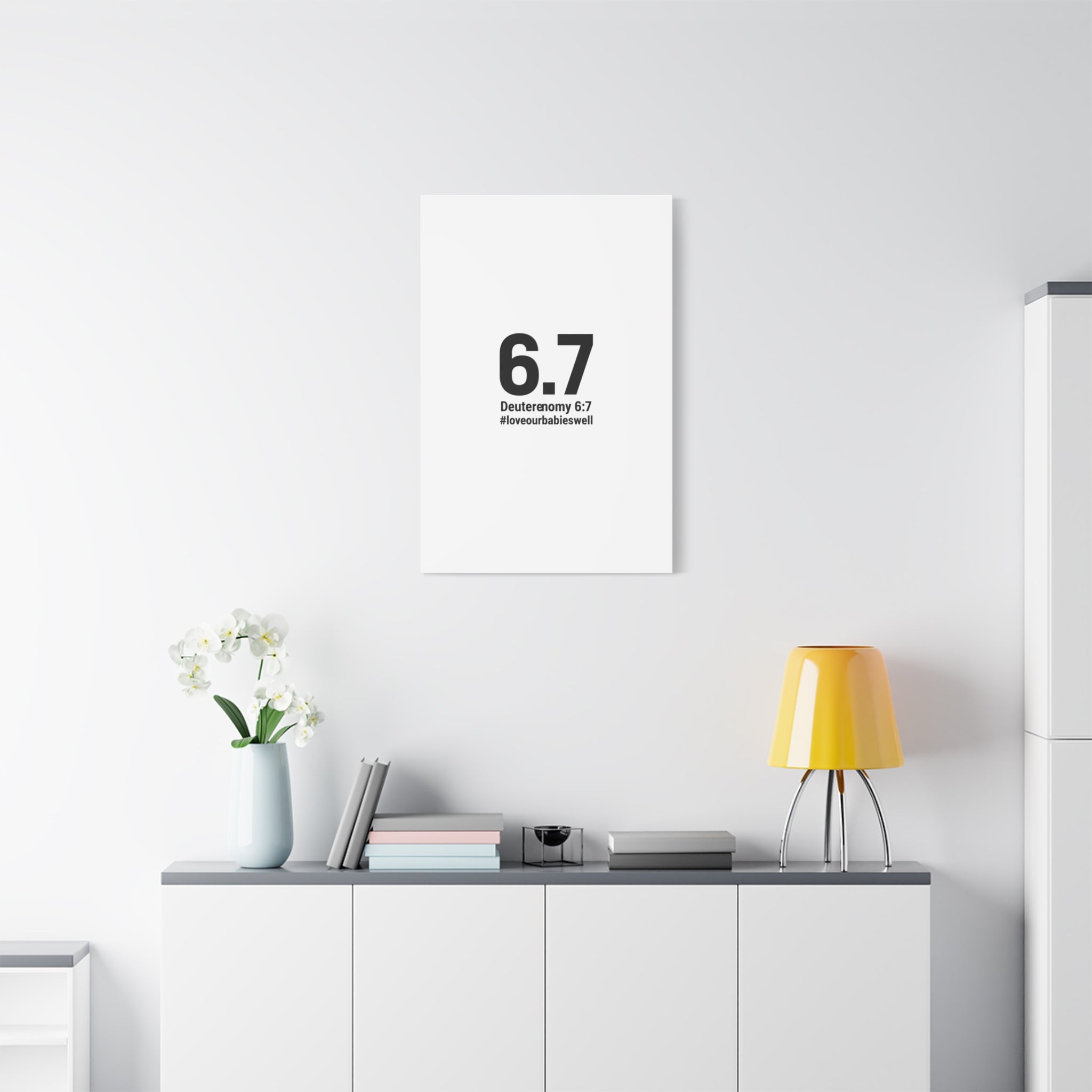 Matte Canvas, Stretched, 1.25"