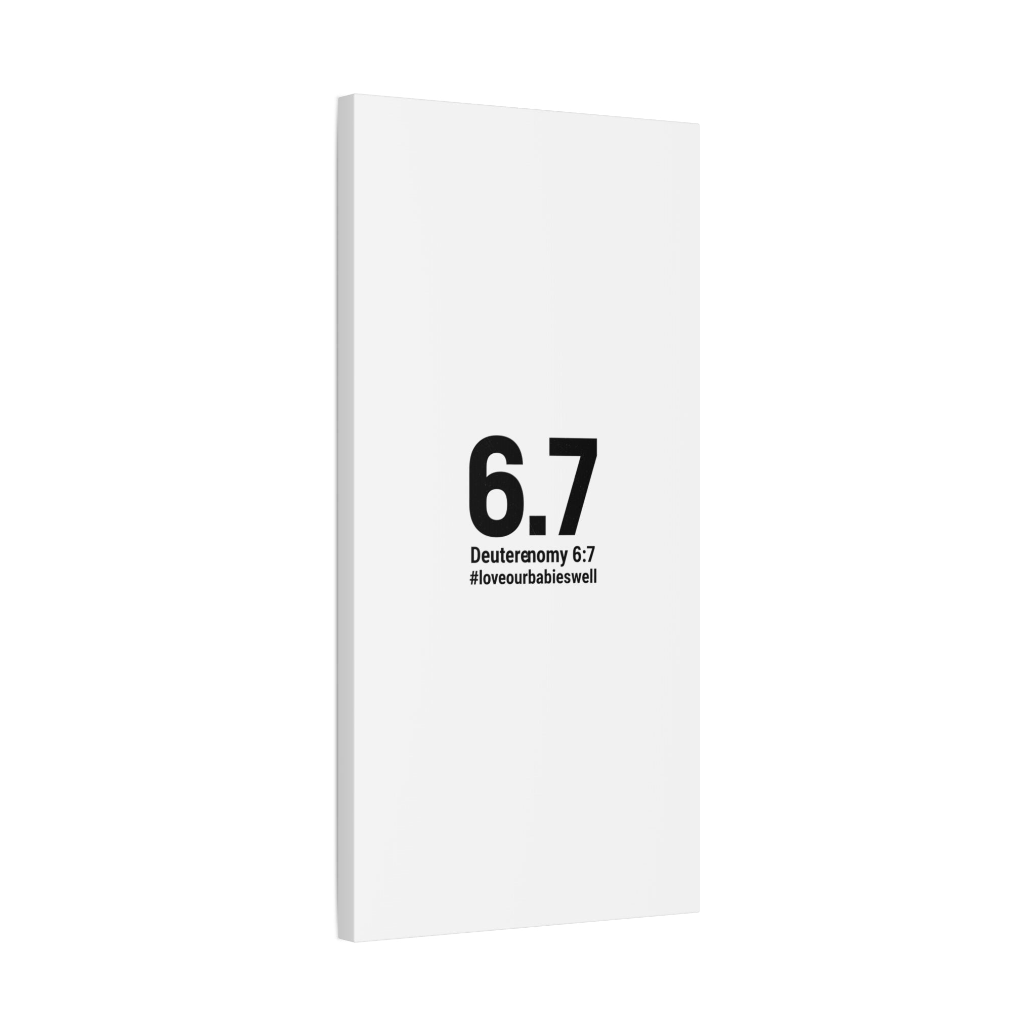 Matte Canvas, Stretched, 1.25"