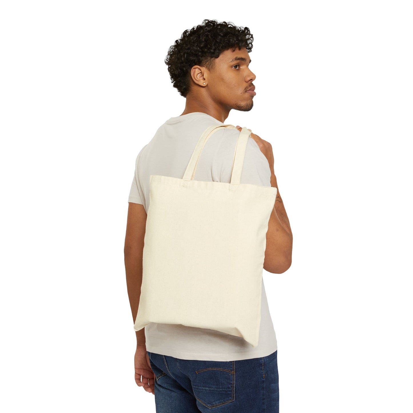 Made Well By God Canvas Tote